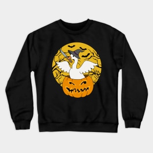 Halloween Goose Crewneck Sweatshirt